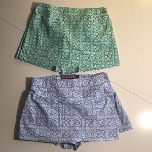 Vineyard Vines girls skorts
